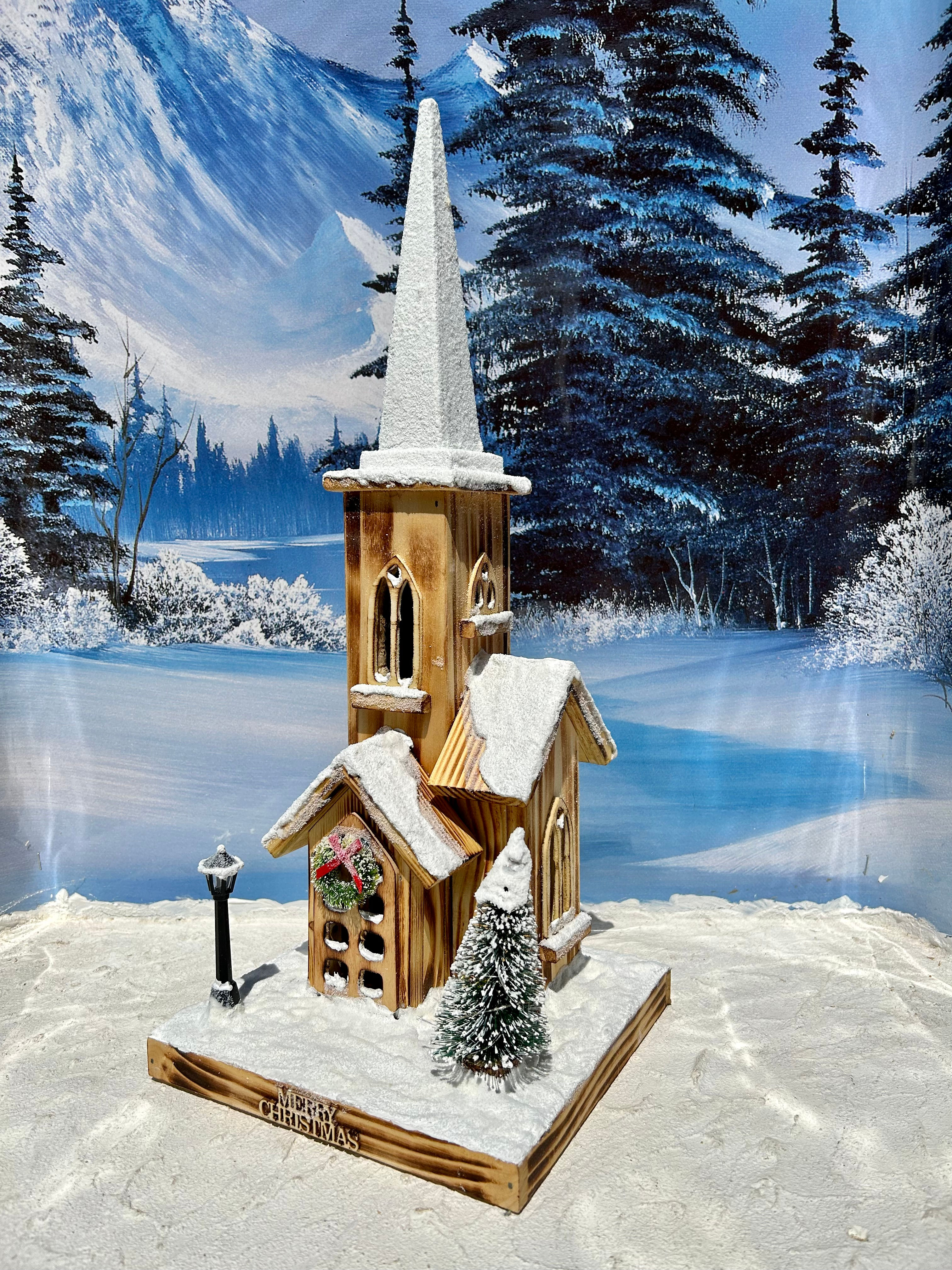 1019 Christmas Church 