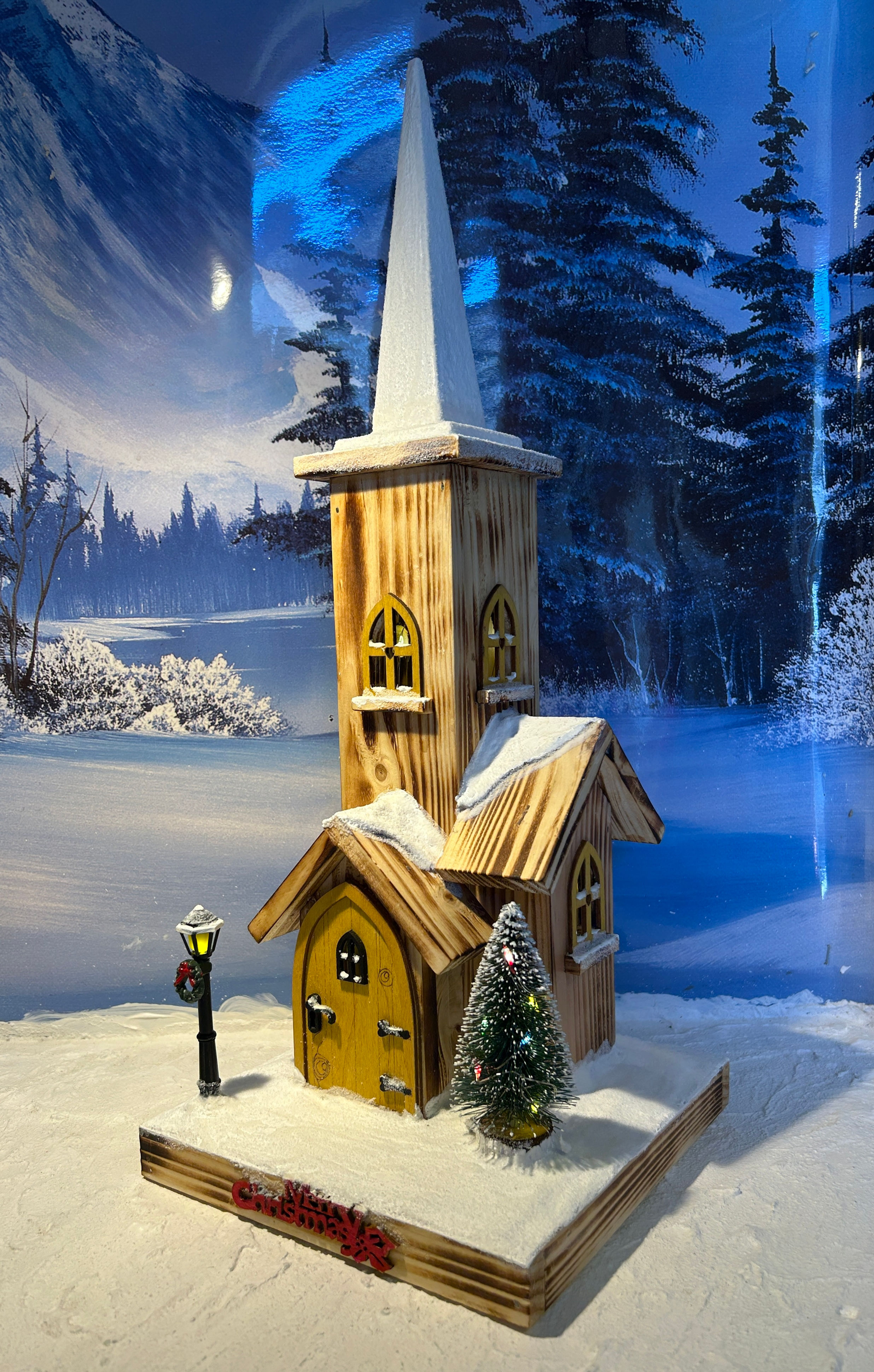 1018 Christmas Church small
