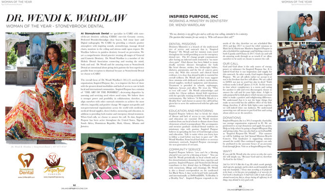 Woman of the Year! Orlando Style Magazine