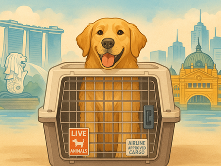 DIY vs Pawsport Express: Singapore to Australia Pet Relocation Service