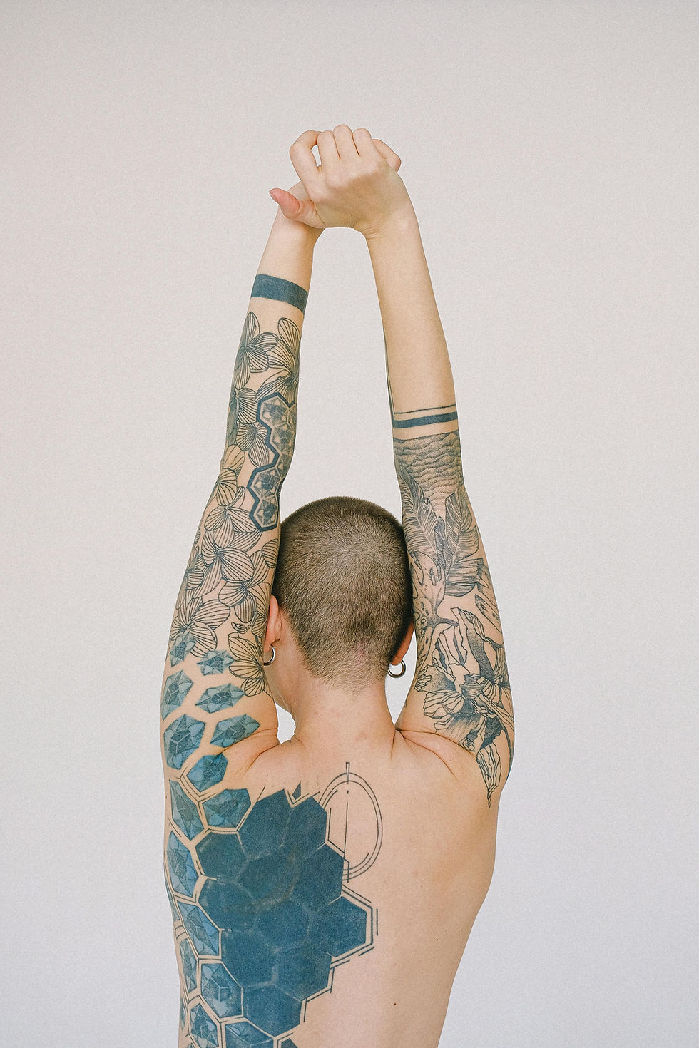 Patchwork Tattoo