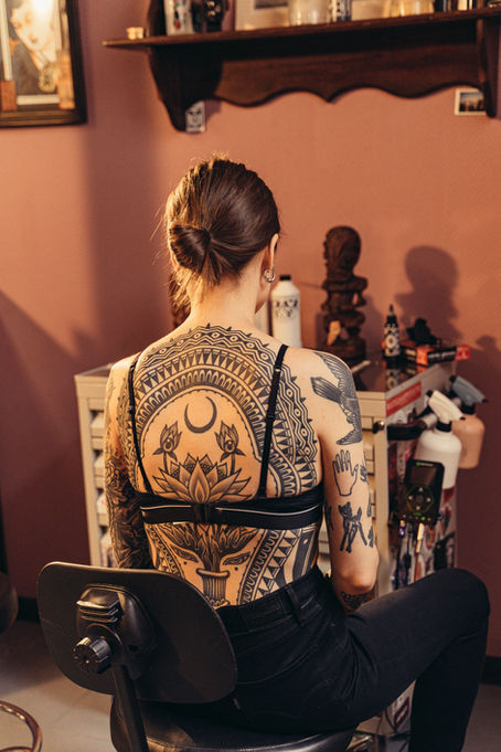 Mandala tattoo design