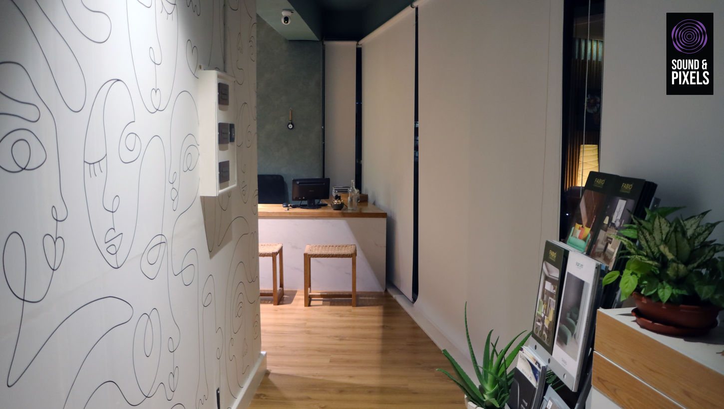 Sound and Pixels Experience Center. Explore cutting-edge audio-visual solutions, including acoustics, lighting, smart controls and more. 