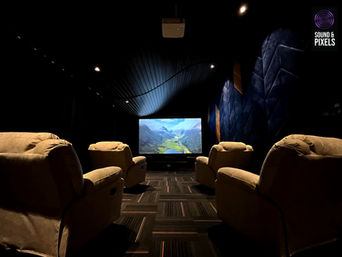 Home Theater, Lighting Design and Acoustic Solutions from Sound and Pixels