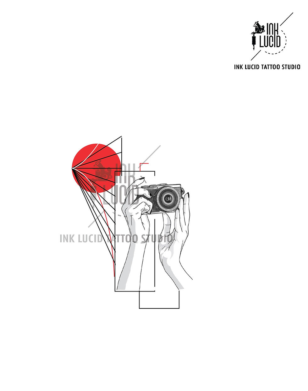 Narrative tattoo design by Ink Lucid Tattoo Studio