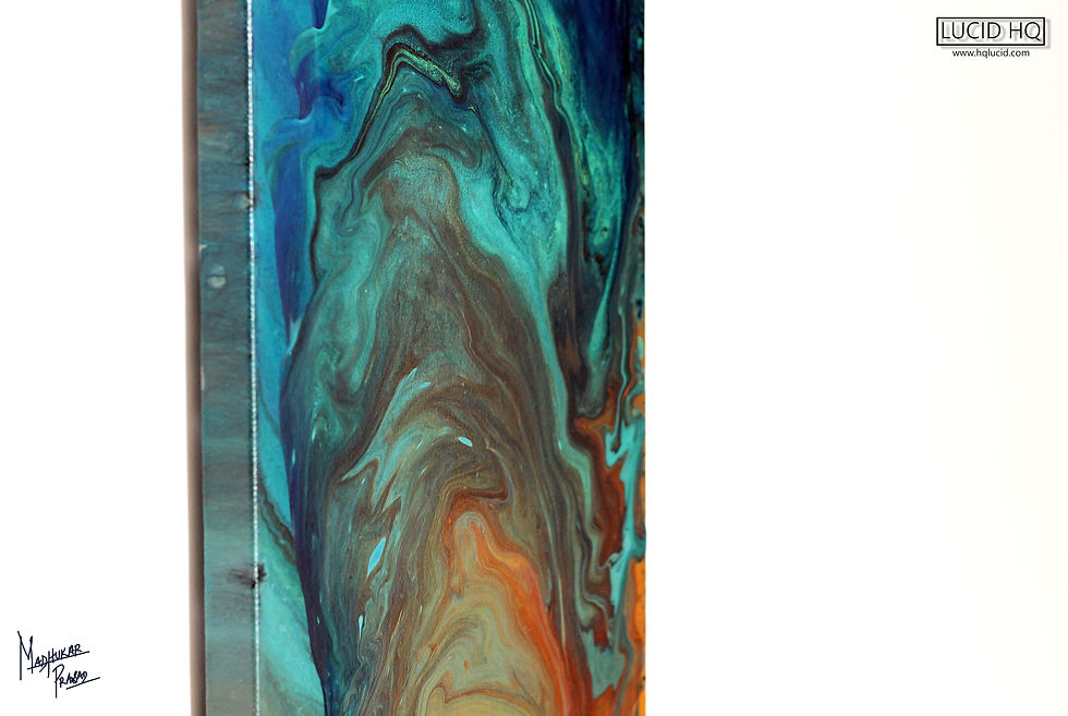 Envisage Series - Acrylic Painting | Lucid HQ