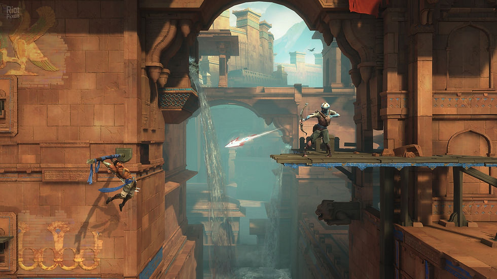 Prince of Persia - The Lost Crown | Ubisoft