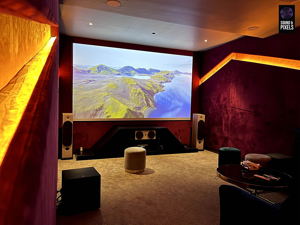 Acoustic Solutions from Sound and Pixels