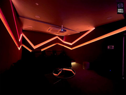 Home Theater, Lighting Design and Acoustic Solutions from Sound and Pixels