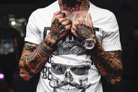 Custom tattoo design