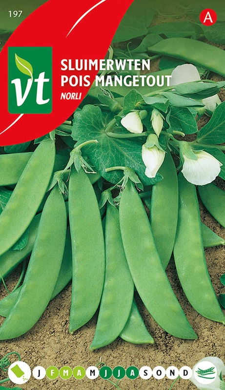 Erwten Sluimererwten Norli