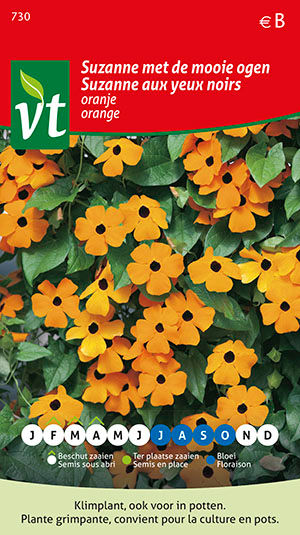 Suzanne met de mooie ogen oranje