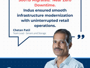 IT Infrastructure Transformation for a Leading Retail Enterprise