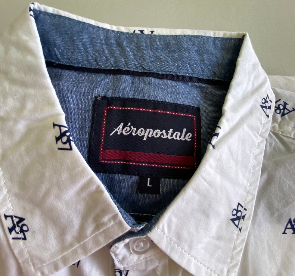 Miniatura: Camisa Hombre Aeropostale - L