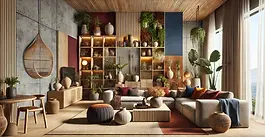 Déco 2025 : nature, couleurs et modularité au rendez-vous
