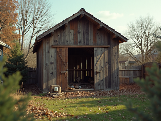 Safe and Efficient Shed Removal Solutions