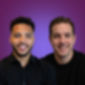 Learnhow2.ai and 2GuysAI founders