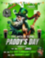 Paddy's Day Poster