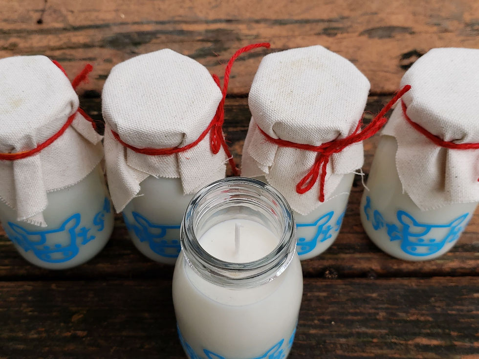 Thumbnail: Lon Lon Milk Candle (Breath of the Wild)