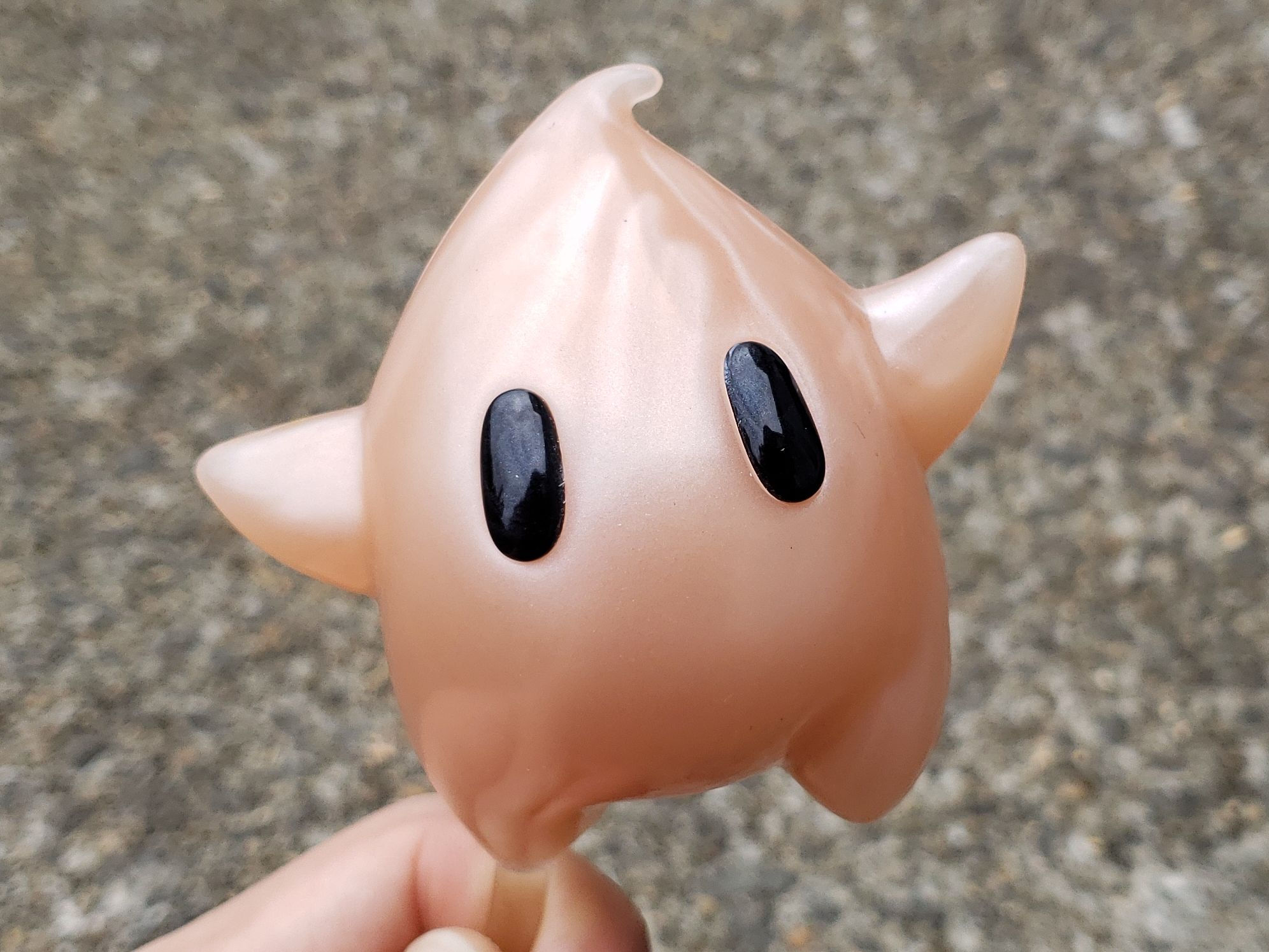 Apricot Luma Mario Galaxy