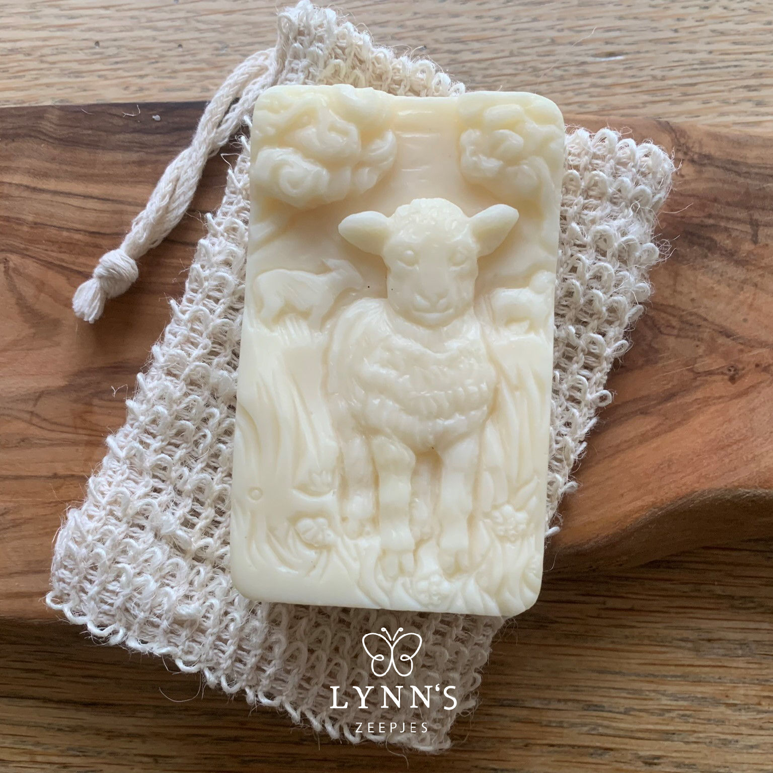 Blok Zeep Lammetje