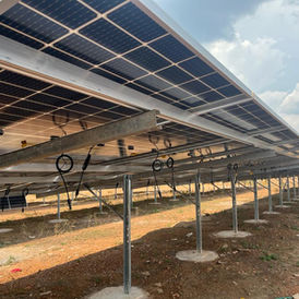 Acompanhamento de obra de UFV