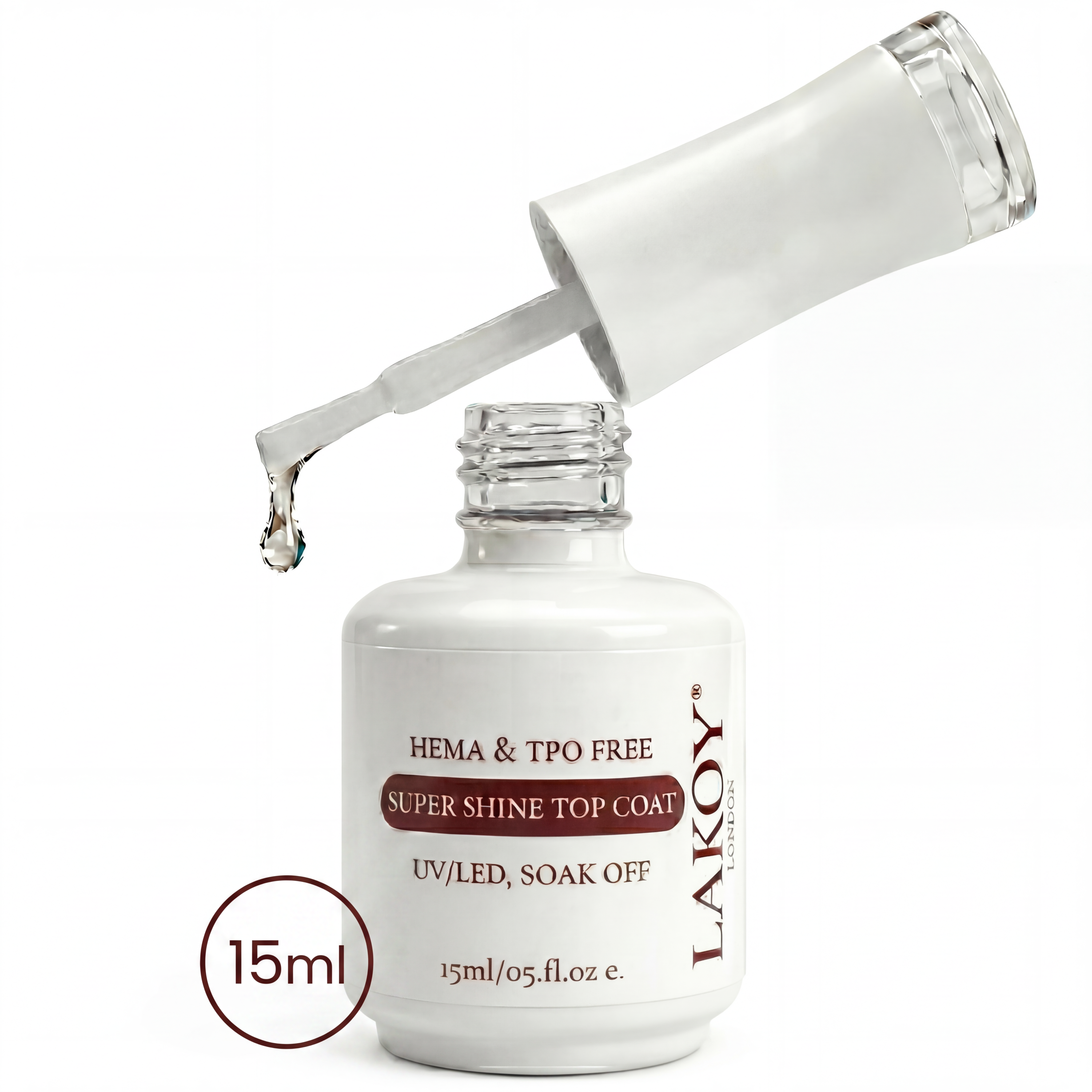 Super Shine Top Coat-15ml