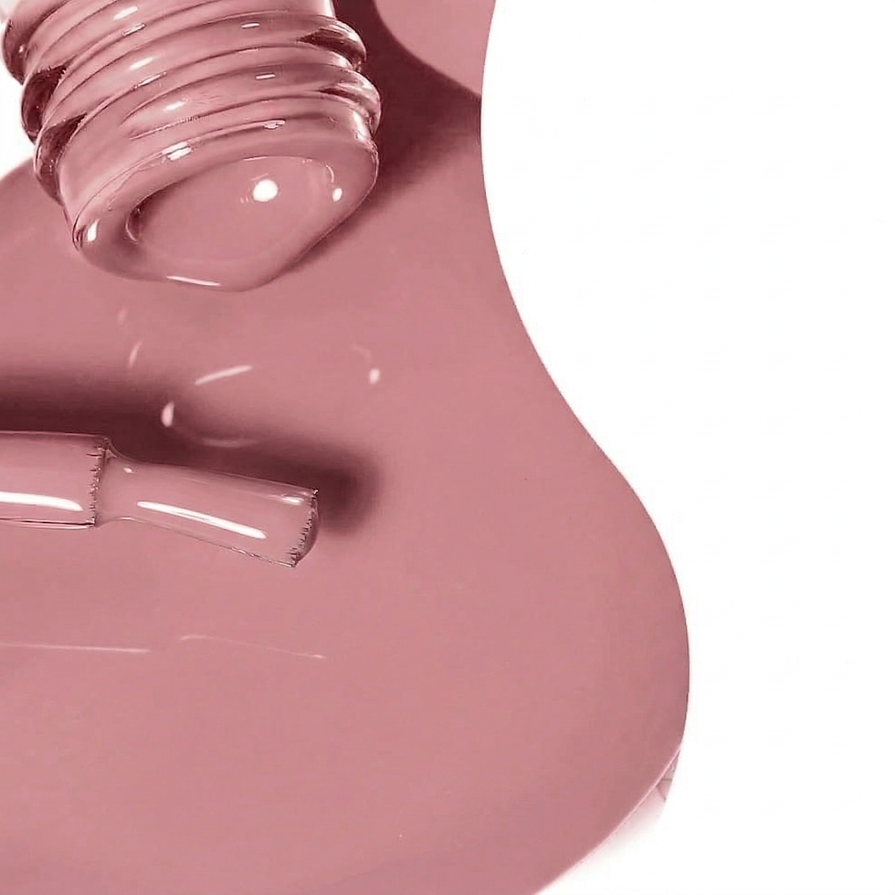 Thumbnail: Rubber Base Coat-(Natural Pink Nude)-15ml