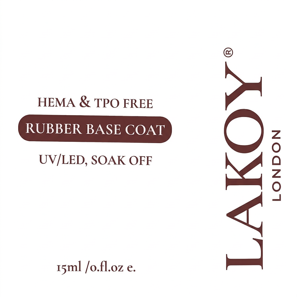 Thumbnail: Rubber Base Coat-(Clear)-15ml