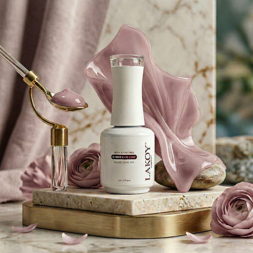 Thumbnail: Rubber Base Coat-(Sheer Blush Pink)-15ml