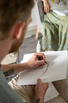 Atelier 5 plan d’action reconversion professionnelle Annecy méthode Art de l’Itinérance