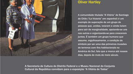 "La Victoria de Todos" en el Centro Cultural Nacional de Brasilia (Brasil)