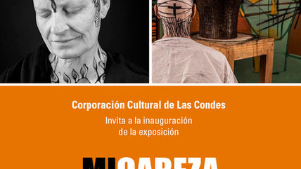 "Mi cabeza. Fotografías de un Proceso Vital" en Centro Cultural Las Condes (Santiago de Chile)
