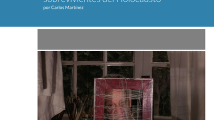 GAM: Exposición fotográfica de sobrevivientes del Holocausto