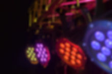 LED Par Colored Lighting