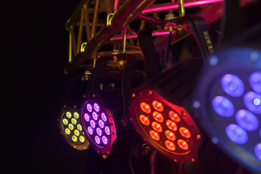 LED Par Colored Lighting