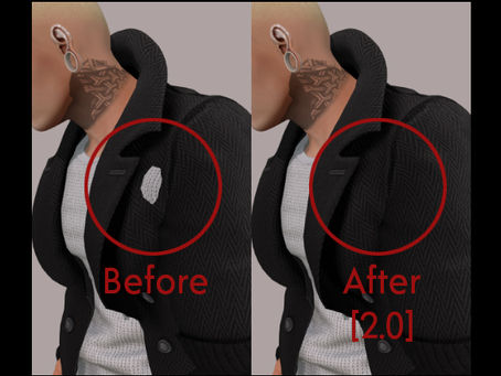Update [Gild]tweed coat with armwarmer 2.0