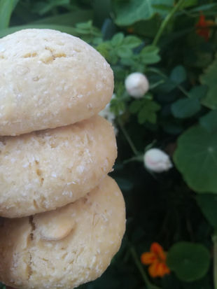 Petits pains sucré à la noix de coco