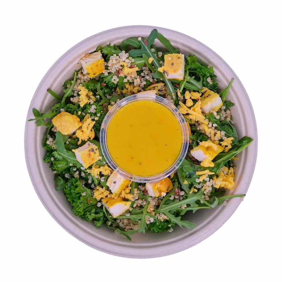 Chicken Quinoa Salad image