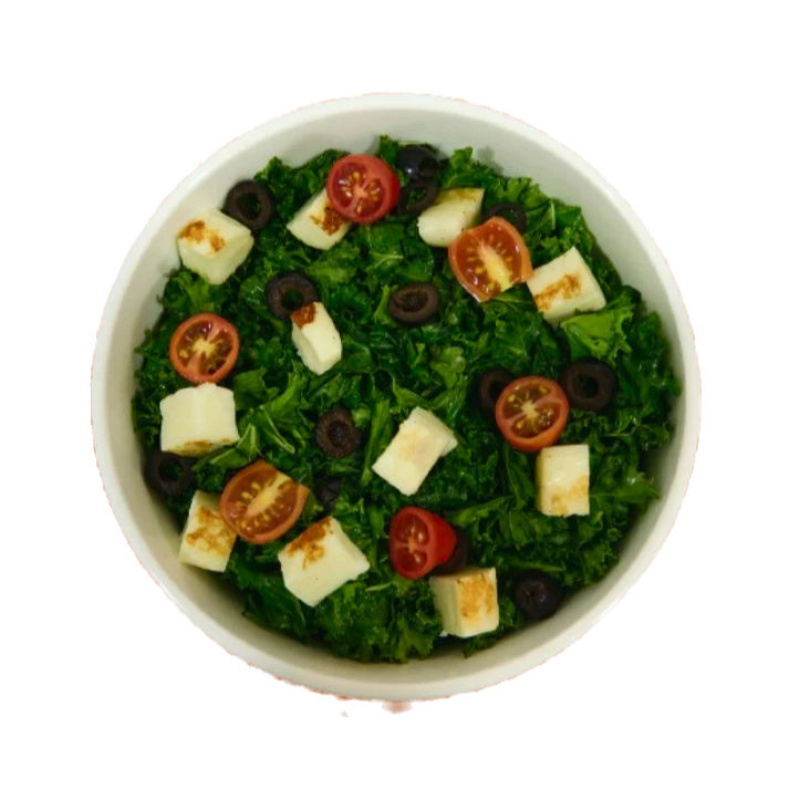 Halloumi Salad image