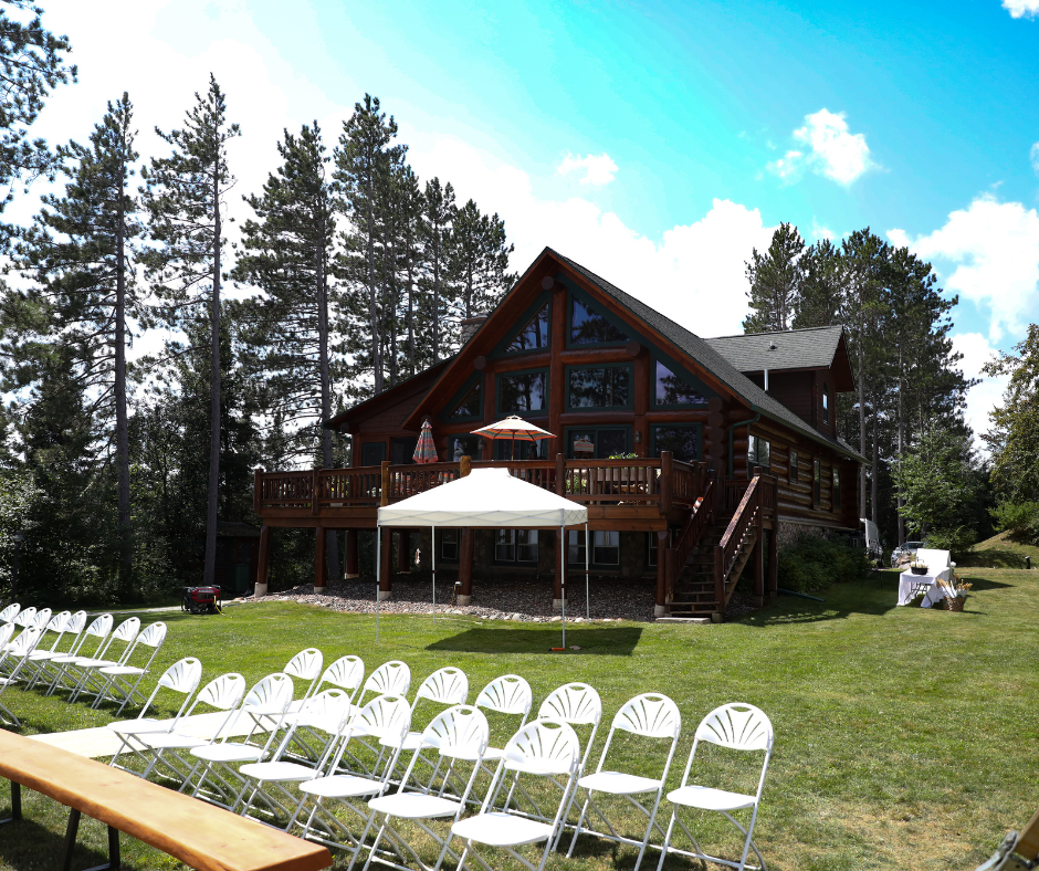 A wedding venue in Northern Wisconsin