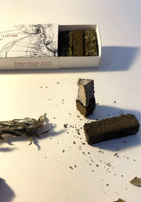 Miniature : L'ENCENS DU LIÈVRE