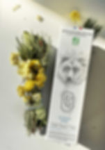 bâton de fumigation bio “L’Ours” avec plantes naturelles, pour purifier l’air et retrouver vitalité
