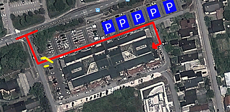 Murgle center, Ljubljana Vič - how to get to our clinic Zobni raj (Dental paradise)