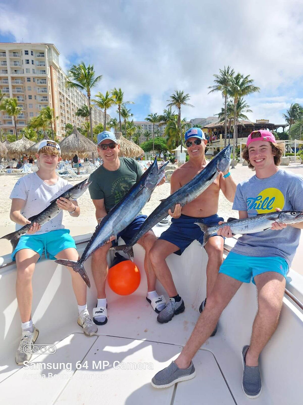 Deep Sea Fishing Charter Aruba