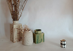 dumieloboutdesdoigts-poterie-ceramique-tournage-serigraphie-matiere-texture-rayure-feuilla