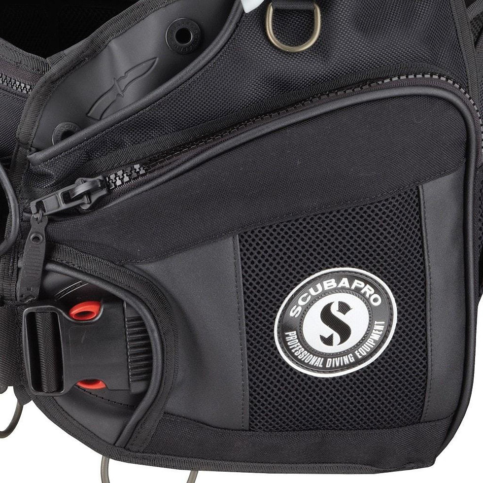 Miniatura: GAV X-Black Scubapro