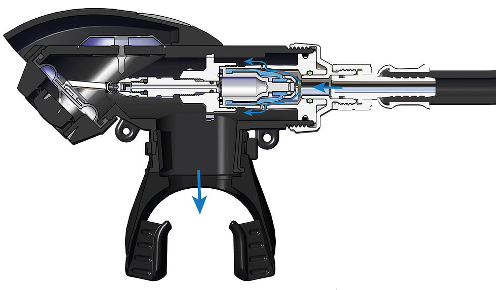 Miniatura: Erogatore Xstream MK3 Poseidon