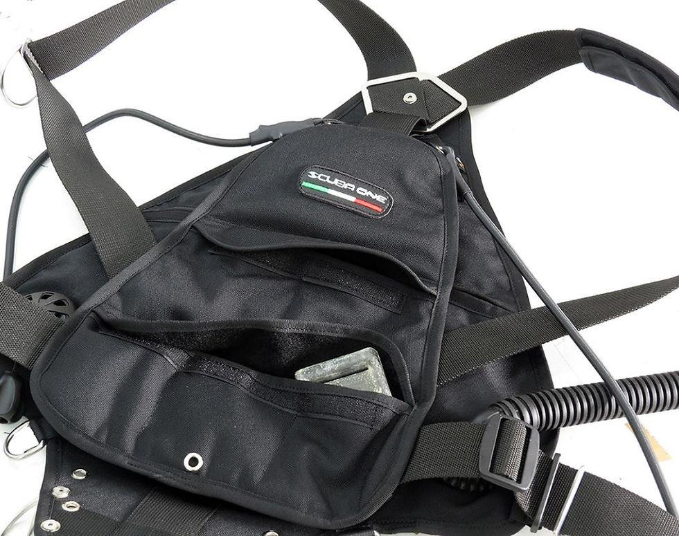 Miniatura: Imbrago Sidemount M90 Scubaone