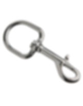 Moschettone DIR Stage Acciaio Inox